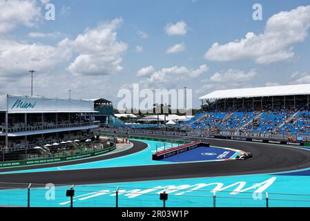 Miami, États-Unis. 06th mai 2023. Nyck de Vries (NLD) AlphaTauri AT04. Championnat du monde de Formule 1, route 5, Grand Prix de Miami, samedi 6th mai 2023. Miami International Autodrome, Miami, Floride, États-Unis. Crédit : James Moy/Alay Live News Banque D'Images