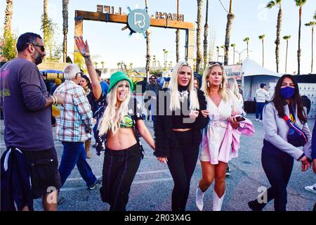 Plage de Redondo, Californie, 5 mai 2023 - Festival de la vie de plage Festival 2023. Crédit photo : Ken Howard/Alay Banque D'Images