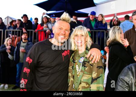 Plage de Redondo, Californie, 5 mai 2023 - Festival de la vie de plage Festival 2023. Crédit photo : Ken Howard/Alay Banque D'Images