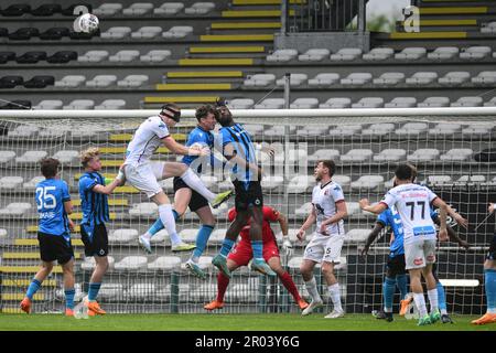Roeselare, Belgique. 06th mai 2023. Photo d'illustration prise lors d'un match de football entre le Club NXT (Club Brugge U23) et le RWD Molenbeek, samedi 06 mai 2023 à Roeselare, le 9 (sur 10) des matchs de promotion de la 2022-2023 'Challenger Pro League' 1B deuxième division du championnat belge. PHOTO DE BELGA DAVID STOCKMAN crédit: Belga News Agency/Alay Live News Banque D'Images