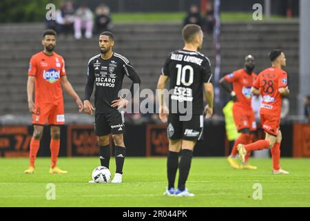 ©PHOTOPQR/OUEST FRANCE/Vincent MICHEL ; Laval ; 06/05/2023 ; football - Ligue 2 - Laval / Bastia - 34Ã¨me journee Franck Magri / Bastia photo Vincent Michel / Ouest-France Banque D'Images