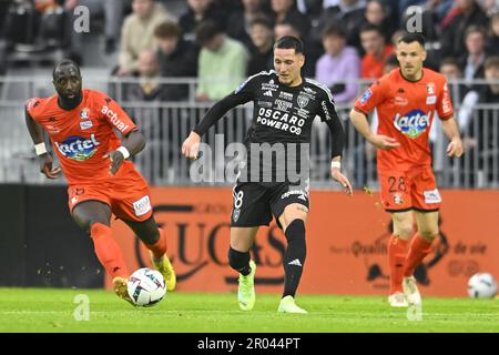 ©PHOTOPQR/OUEST FRANCE/Vincent MICHEL ; Laval ; 06/05/2023 ; football - Ligue 2 - Laval / Bastia - 34Ã¨me journal Kevin Schur / Bastia photo Vincent Michel / Ouest-France Banque D'Images