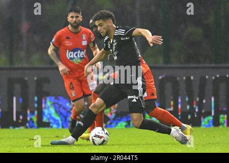 ©PHOTOPQR/OUEST FRANCE/Vincent MICHEL ; Laval ; 06/05/2023 ; football - Ligue 2 - Laval / Bastia - 34Ã¨me journee Kevin Van Den Kerkhof / Bastia photo Vincent Michel / Ouest-France Banque D'Images