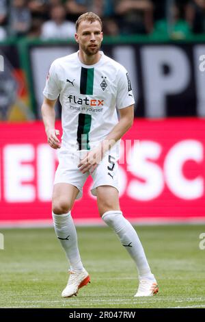 Mönchengladbach, Deutschland, 1. Ballon de fussball Bundesliga 31. Spieltag Borussia Mönchengladbach contre VFL Bochum 2-0 06. 05. 2023 im Stadion im Borussiapark in Mönchengladbach Marvin FRIEDRICH (MG) Foto: Norbert Schmidt, Düsseldorf Banque D'Images