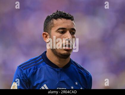 Belo Horizonte, Brésil, 06th mai 2023. Guillaume de Cruzeiro, pendant le match entre Cruzeiro et Santos, pour la série brésilienne A 2023, au stade Arena Independencia, à Belo Horizonte sur 06 mai. Photo: Gledston Tavares/DiaEsportivo/Alay Live News Banque D'Images