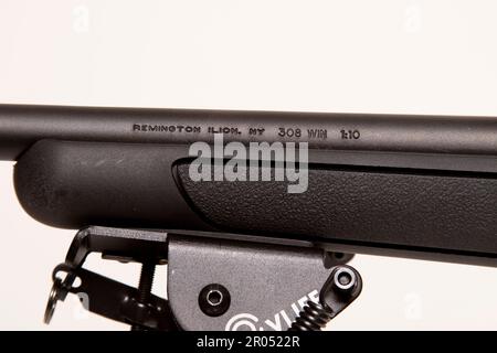 Fusil d'action Remington 700 .308 boulons Banque D'Images