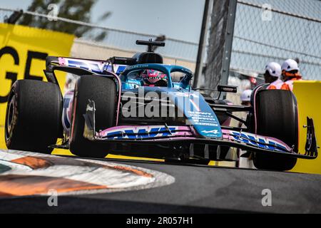 Miami, Floride, États-Unis. 04/07 mai 2023. Championnat du monde F1. Grand Prix de Miami F1. #31, Esteban OCON, FRA, Alpine F1 Team, Alpine A523 Renault. Banque D'Images