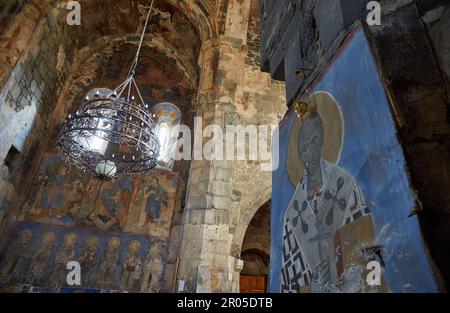 Le monastère médiéval d'Akhtala à Alaverdi, en Arménie Banque D'Images