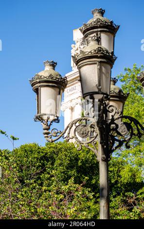 CADIX, ESPAGNE - 30 AVRIL 2023 : Monumento a la Constitucion de 1812 à Cadix, Espagne sur 30 avril 2023 Banque D'Images