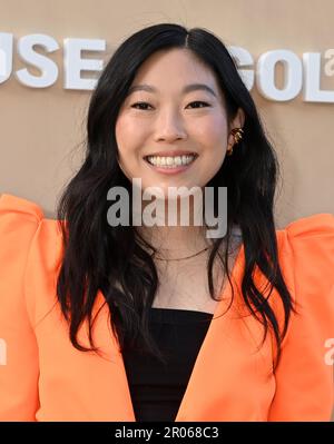 Los Angeles, États-Unis. 06th mai 2023. Awkwafina en arrivant au Gala annuel de l'or 2nd de la Maison de l'or, qui s'est tenu au Centre de musique de 6 mai 2023 à Los Angeles, en Californie. © Tammie Arroyo/AFF-USA.com crédit: AFF/Alamy Live News Banque D'Images