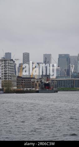 Royal Docks, Londres Banque D'Images