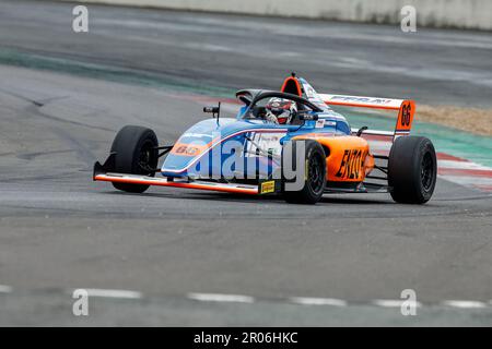 Magny cours, France. 07th mai 2023. 66 RICHER Enzo FRA, Mygale M21-F4, action, lors de la ronde 2nd du Championnat de France FFSA F4 2023, de 5 mai à 7, 2023 sur le circuit de Nevers Magny-cours, à Magny-cours, France - photo Xavi Bonilla/DPPI crédit: DPPI Media/Alamy Live News Banque D'Images