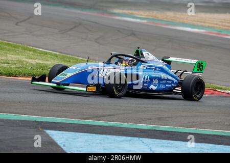 Magny cours, France. 07th mai 2023. 95 GILTAIRE Evan FRA, Mygale M21-F4, action, lors de la ronde 2nd du Championnat de France FFSA F4 2023, de 5 mai à 7, 2023 sur le circuit de Nevers Magny-cours, à Magny-cours, France - photo Xavi Bonilla/DPPI crédit: DPPI Media/Alamy Live News Banque D'Images