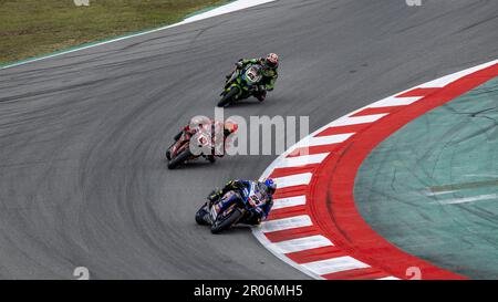 Barcellona, Espagne. 06th mai 2023. Superpole Race, Superbike mondial - SBK à Barcellona, Espagne, 06 mai 2023 crédit: Agence de photo indépendante/Alamy Live News Banque D'Images