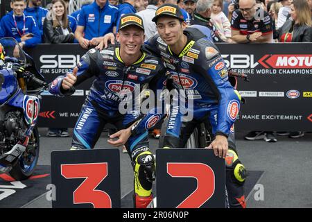 Barcellona, Espagne. 06th mai 2023. Superpole Race, Superbike mondial - SBK à Barcellona, Espagne, 06 mai 2023 crédit: Agence de photo indépendante/Alamy Live News Banque D'Images