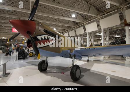 Curtiss Kittyhawk Banque D'Images