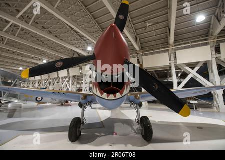 Curtiss Kittyhawk Banque D'Images