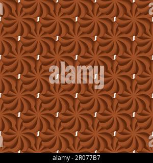 Pattern fait maison biscuit différents goût dans la pâtisserie biscuit, pattern cookie consiste en la collection naturelle savoureuse biscuit de la nourriture accessoire de pâtisserie, patte Illustration de Vecteur