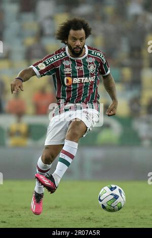 Rio de Janeiro, Brésil, 06th mai 2023. Marcelo de Fluminense, pendant le match entre Fluminense et Vasco da Gama, pour la série brésilienne A 2023, au stade Maracana, à Rio de Janeiro sur 06 mai. Photo: Marcello Dias/DiaEsportivo/Alamy Live News Banque D'Images