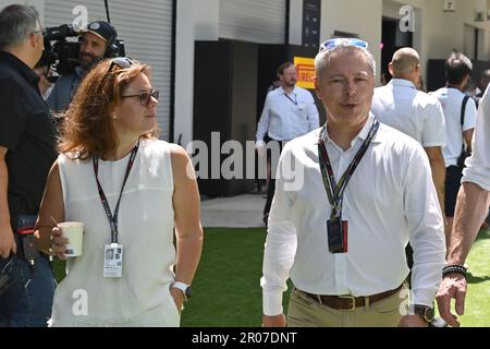 Miami, États-Unis. 07th mai 2023. MIAMI, Floride, États-Unis 06. 2023 mai; le promoteur de course du Grand Prix de Montréal François Dumontier vu à Miami, FIA Grand Prix de MIAMI Formule 1 dans les jardins de Miami autour des dauphins Stade américain de football, F1 aux États-Unis, image payante - crédit photo: © Paolo PEDICELLI/ATP images (PEDICELLI Paolo/ATP/SPP) crédit: SPP Sport Press photo. /Alamy Live News Banque D'Images