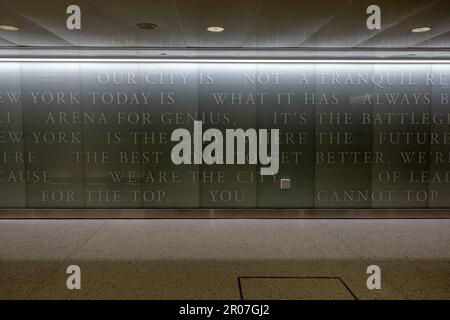 Terminal de chemin de fer de banlieue Grand Central Madison pour le chemin de fer de long Island dans le quartier Midtown East de Manhattan New York City NY Banque D'Images