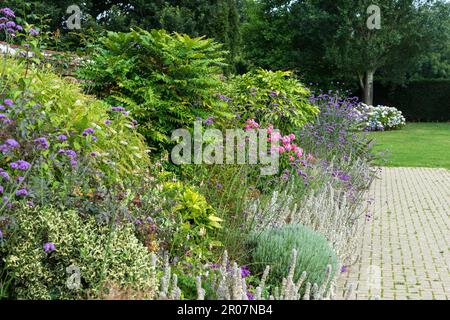 East Grinstead en fleur Banque D'Images