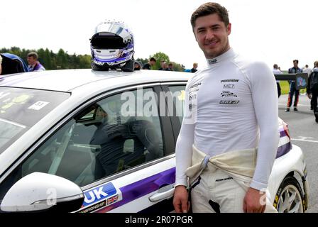 Pilotes de championnat de voitures de tourisme de TCR, dimanche 7th mai 2023, week-end de course Croft Darlington, Royaume-Uni crédit: Robert Chambers/Alay Live News Banque D'Images