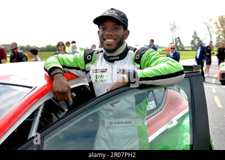 Pilotes de championnat de voitures de tourisme de TCR, dimanche 7th mai 2023, week-end de course Croft Darlington, Royaume-Uni crédit: Robert Chambers/Alay Live News Banque D'Images