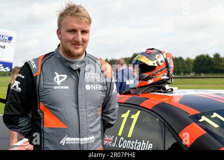 Pilotes de championnat de voitures de tourisme de TCR, dimanche 7th mai 2023, week-end de course Croft Darlington, Royaume-Uni crédit: Robert Chambers/Alay Live News Banque D'Images