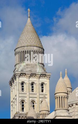 Périgueux, Cathédrale Saint-Front, site classé au patrimoine mondial de l'UNESCO, Périgord blanc, Dordogne, Aquitaine, France Banque D'Images