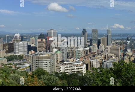 Montréal, Québec, Canada Banque D'Images