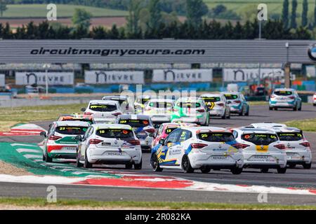 Magny cours, France. 07th mai 2023. 25 ALBOUY Alexandre FRA, GPA Racing, Clio Cup Series, action pendant le tour 3rd de la Clio Cup Europe 2023, de 5 mai à 7, 2023 sur le circuit Nevers Magny-cours, à Magny-cours, France - photo Alexandre Guillermot/DPPI crédit: DPPI Media/Alay Live News Banque D'Images