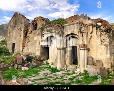 Monastère d'Arates, village d'Arates de la province de Vayots Dzor Banque D'Images