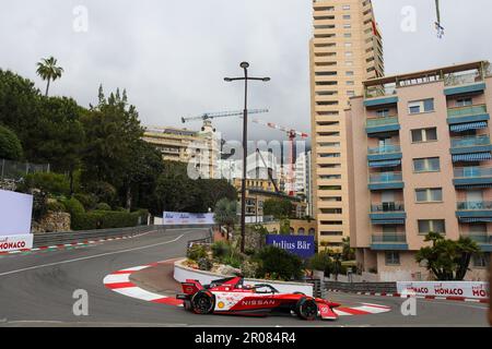 Circuit de Monaco, Monaco, Principauté de Monaco, 06 mai 2023, Sacha Fenestraz, Nissan Formula Team qualifie Monaco E-Prix lors de l'ABB FIA FORMUL Banque D'Images
