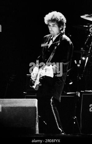 Milan Italie 1994-07-08 : Bob Dylan pendant le Festival Sonora Banque D'Images