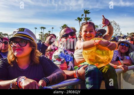 Plage de Redondo, Californie, 6 mai 2023 - Festival de la vie de plage Festival 2023. Crédit photo : Ken Howard/Alay Banque D'Images