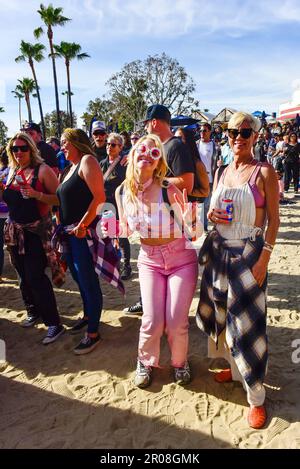 Plage de Redondo, Californie, 6 mai 2023 - Festival de la vie de plage Festival 2023. Crédit photo : Ken Howard/Alay Banque D'Images