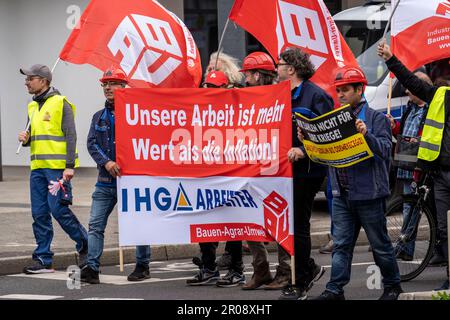 Manifestation de l'Alliance d'automne solidaire, contre les conséquences de l'inflation et des prix élevés de l'énergie pour les citoyens, organisée par une alliance o Banque D'Images