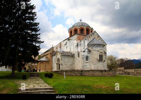 Monastère de Studenica en Serbie Banque D'Images