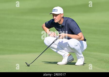 Rome, Italie. 07th mai 2023. Adrian Meronk (POL) pendant le DS automobiles 80Â° Italian Golf Open 2023 au Marco Simone Golf Club sur 07 mai 2023 à Rome Italie. Crédit : Agence photo indépendante/Alamy Live News Banque D'Images