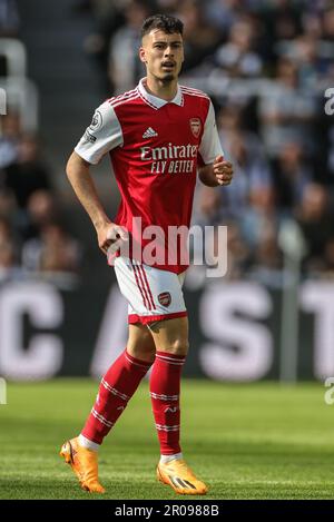 Newcastle, Royaume-Uni. 07th mai 2023. Gabriel Martinelli #11 d'Arsenal lors du match de la première ligue Newcastle United contre Arsenal à St. James's Park, Newcastle, Royaume-Uni, 7th mai 2023 (photo de Mark Cosgrove/News Images) à Newcastle, Royaume-Uni, le 5/7/2023. (Photo de Mark Cosgrove/News Images/Sipa USA) crédit: SIPA USA/Alay Live News Banque D'Images