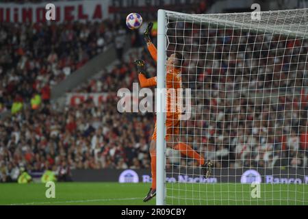 Buenos Aires, Argentine, 07th mai 2023. Franco Armani de River plate, pendant le match entre River plate et Boca Juniors, pour le championnat argentin 2023, au stade Monumental de Nunez, à Buenos Aires sur 07 mai. Photo: Luciano Bisbal/DiaEsportivo/Alamy Live News Banque D'Images