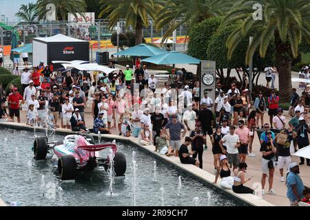 Miami, États-Unis. 07th mai 2023. Atmosphère du circuit. Championnat du monde Formula 1, Rd 5, Grand Prix de Miami, dimanche 7th mai 2023. Miami International Autodrome, Miami, Floride, États-Unis. Crédit : James Moy/Alay Live News Banque D'Images