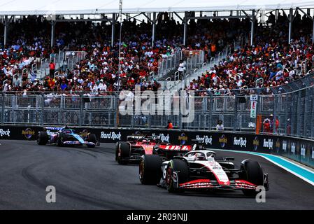 Miami, États-Unis. 07th mai 2023. Kevin Magnussen (DEN) Haas VF-23. Championnat du monde Formula 1, Rd 5, Grand Prix de Miami, dimanche 7th mai 2023. Miami International Autodrome, Miami, Floride, États-Unis. Crédit : James Moy/Alay Live News Banque D'Images