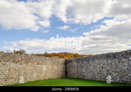 Parc national de fort Frederick dans le Maryland Banque D'Images