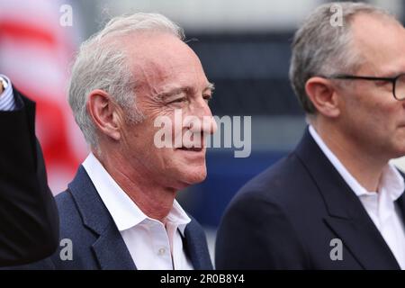 Miami, États-Unis. 7th mai 2023. Gregory 'Greg' Maffei (PDG de Liberty Media aux États-Unis), Grand Prix de Miami F1 à l'aérodrome international de Miami sur 7 mai 2023 à Miami, États-Unis d'Amérique. (Photo par HIGH TWO) Credit: dpa/Alay Live News Banque D'Images