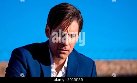 JORDAN BELFI in NEFARIOUS (2023), dirigé par CARY SOLOMON et CHUCK KONZELMAN. Crédit : Believe Entertainment / Album Banque D'Images