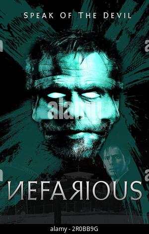 NEFARIOUS (2023), dirigé par CARY SOLOMON et CHUCK KONZELMAN. Crédit : Believe Entertainment / Album Banque D'Images