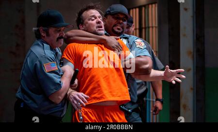 SEAN PATRICK FLANERY dans NEFARIOUS (2023), dirigé par CARY SOLOMON et CHUCK KONZELMAN. Crédit : Believe Entertainment / Album Banque D'Images