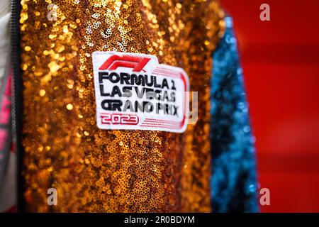 Miami, États-Unis. 7th mai 2023. Illustration Grand Prix de Las Vegas, Grand Prix de Miami F1 à l'aérodrome international de Miami sur 7 mai 2023 à Miami, États-Unis d'Amérique. (Photo par HIGH TWO) Credit: dpa/Alay Live News Banque D'Images